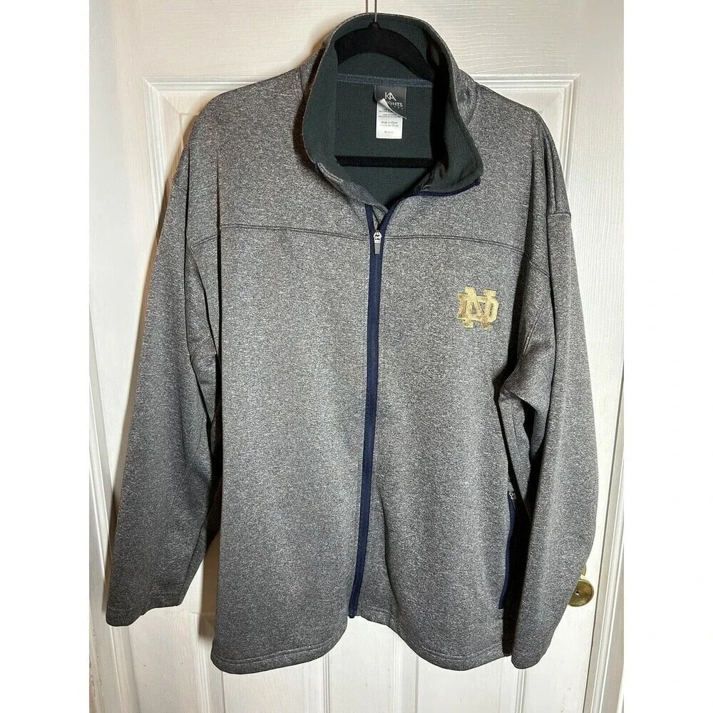 Knights Apparel Notre Dame Jacket Men’s Size XL